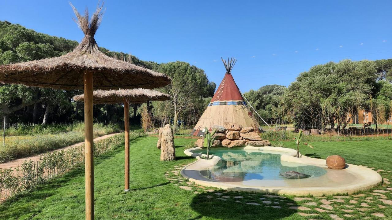 El Oasis De Anayansi Cabanas Con Encanto Vejer de la Frontera Eksteriør billede